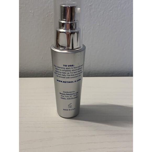 Retinol X Max Anti-Aging Moisturizer Serum Triple Action Fine Lines 1oz Beauty - Picture 7 of 7
